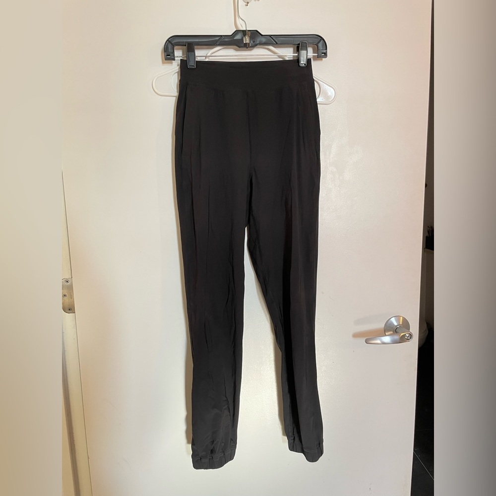 Lululemon Athletica adapted state high rise jogger Black 0